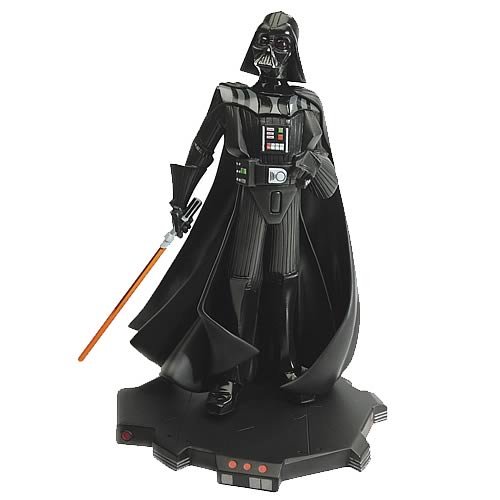 Star Wars Animated Darth Vader Maquette